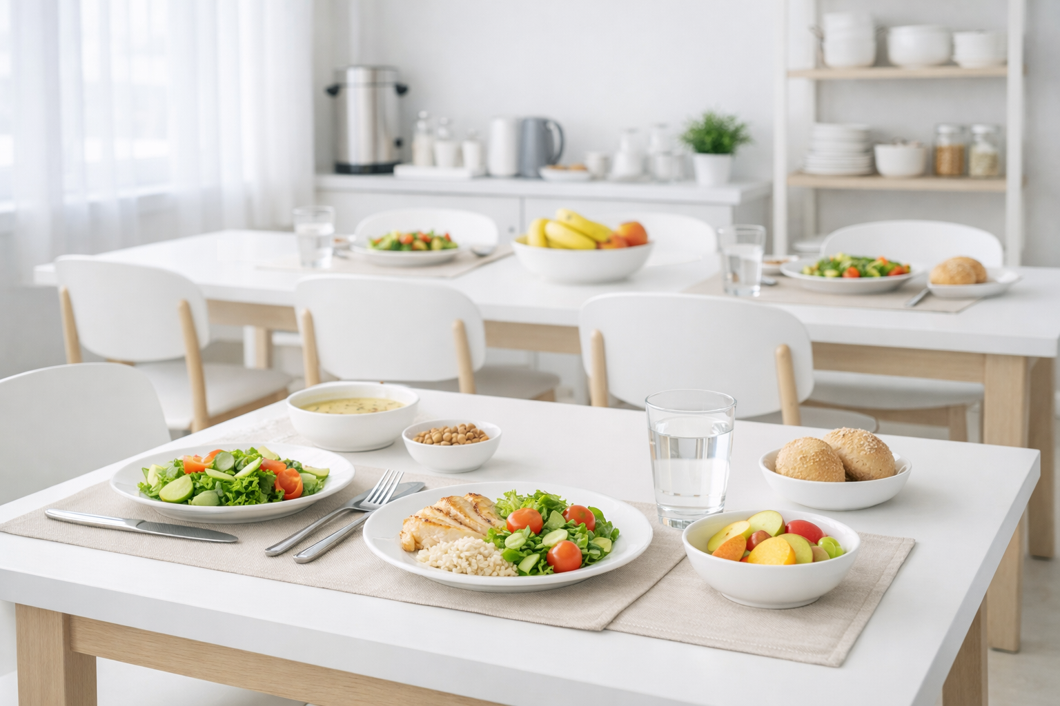 Alimentación y necesidades básicas